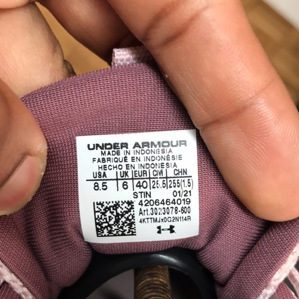 Under Armour Charged Will Nm “Light Pink” - Picture 13 of 13